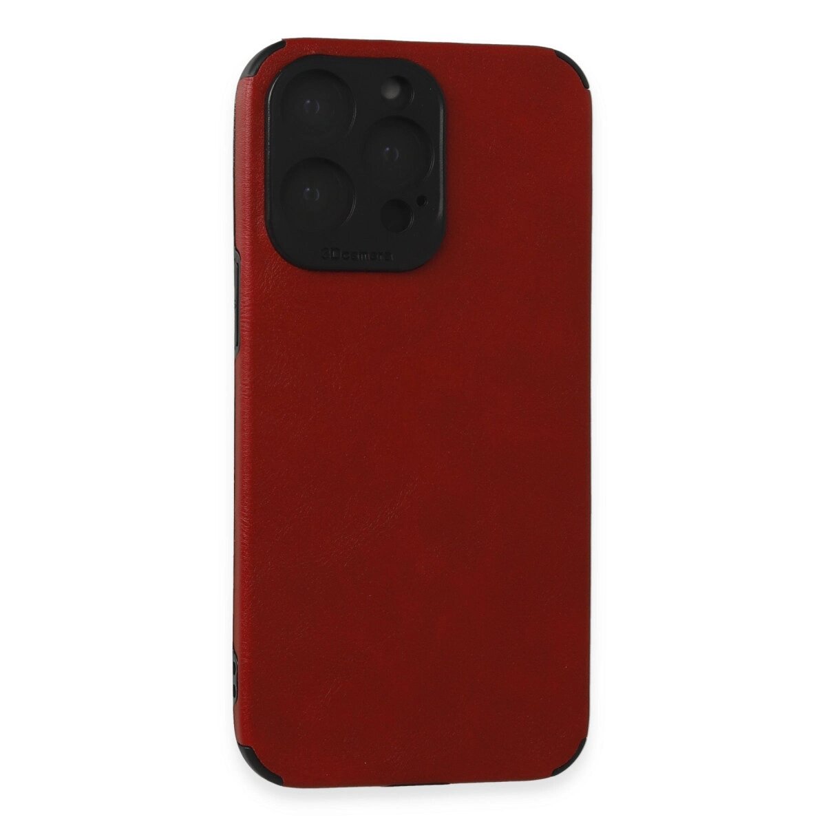 İphone 15 Pro Max Kılıf Loop Deri Silikon - Kırmızı İphone 15 Pro Max Kılıf Loop Deri Silikon - Kırmızı