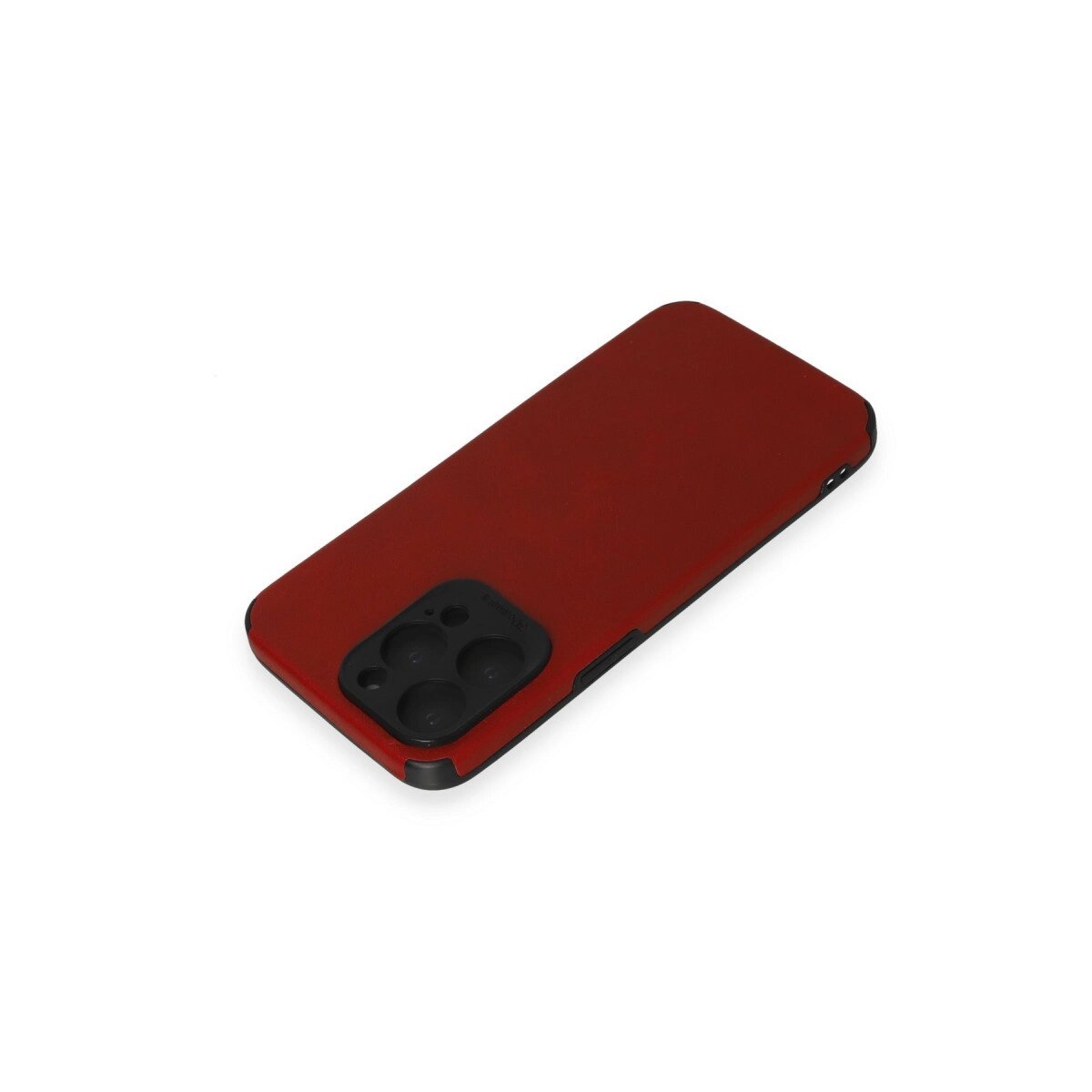 İphone 15 Pro Max Kılıf Loop Deri Silikon - Kırmızı İphone 15 Pro Max Kılıf Loop Deri Silikon - Kırmızı