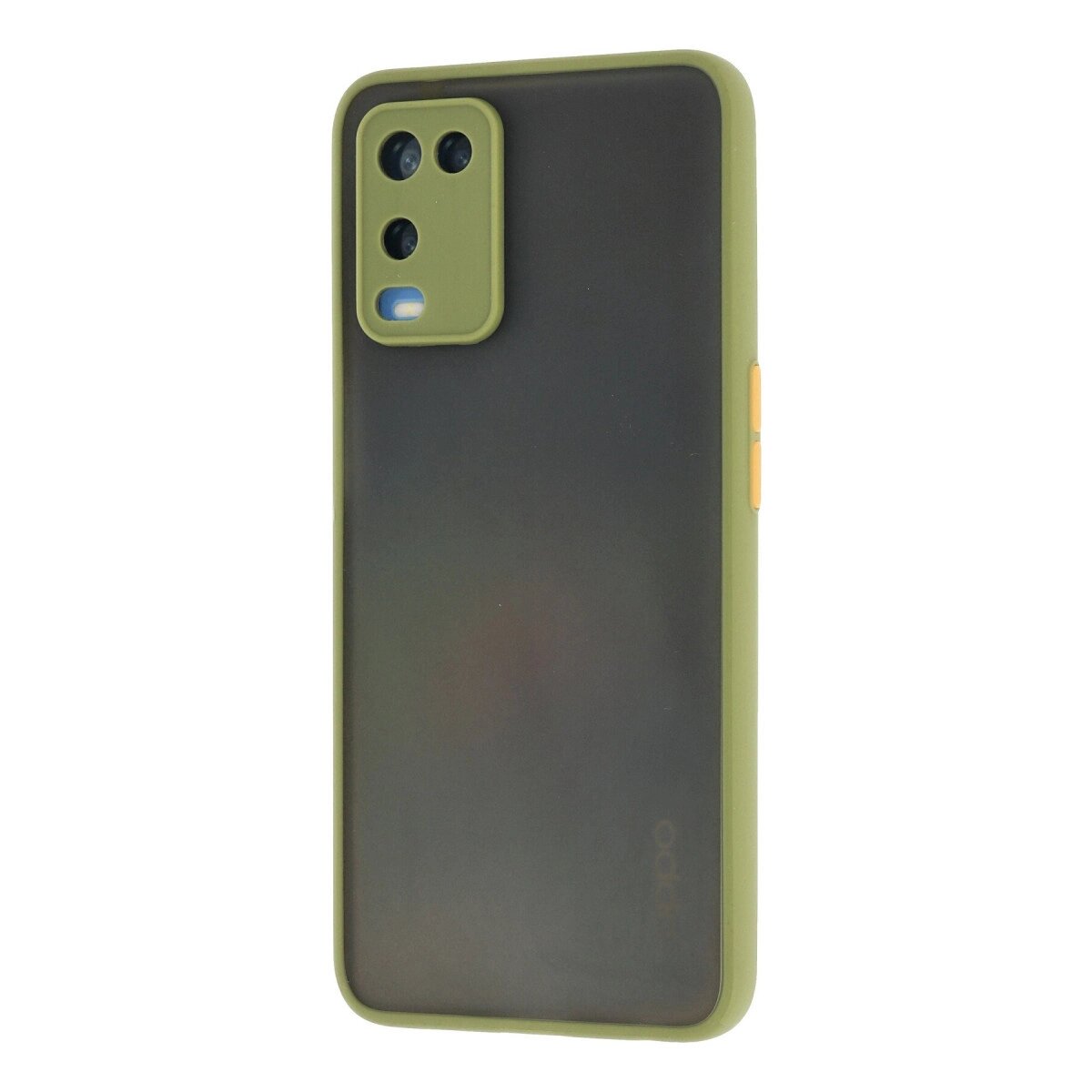 Oppo A54 4g Kılıf Montreal Silikon Kapak - Açık Yeşil Oppo A54 4g Kılıf Montreal Silikon Kapak - Açık Yeşil
