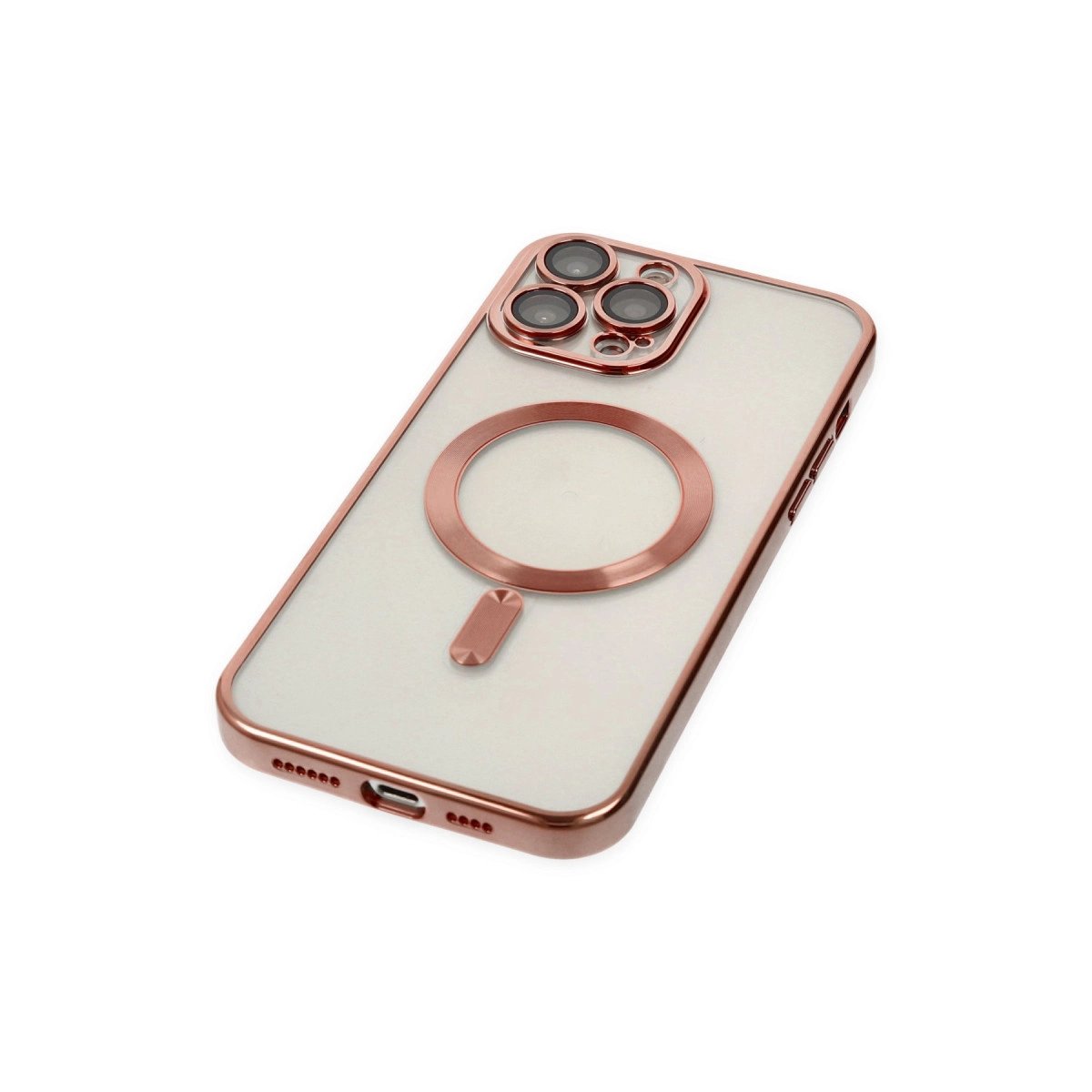 İphone 13 Pro Max Kılıf Kross Magneticsafe Kapak - Rose İphone 13 Pro Max Kılıf Kross Magneticsafe Kapak - Rose