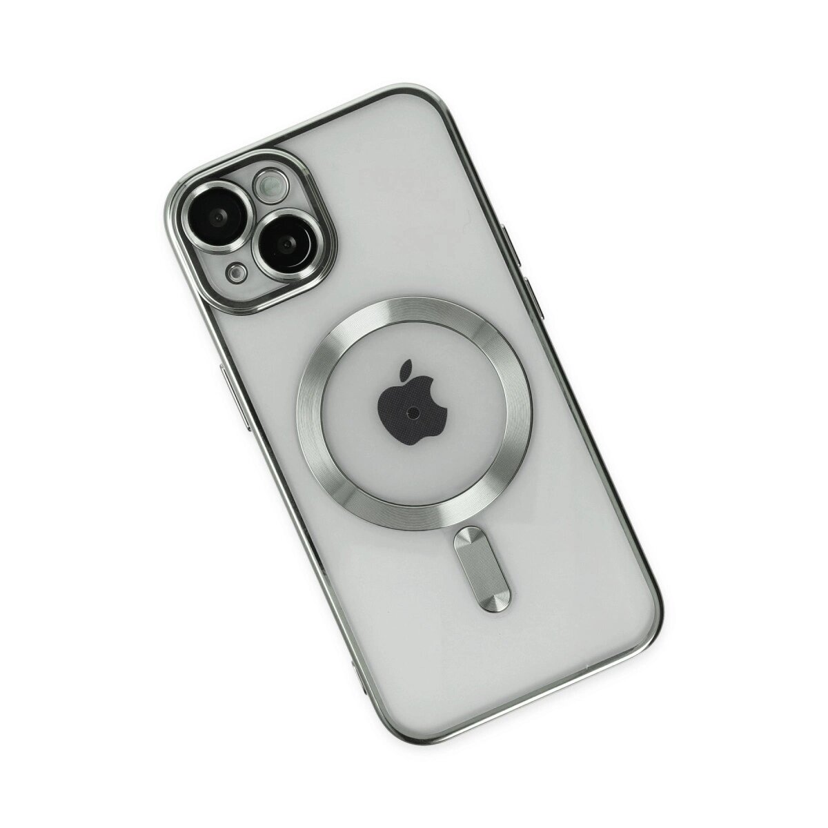 İphone 14 Kılıf Kross Magneticsafe Kapak - Gümüş İphone 14 Kılıf Kross Magneticsafe Kapak - Gümüş