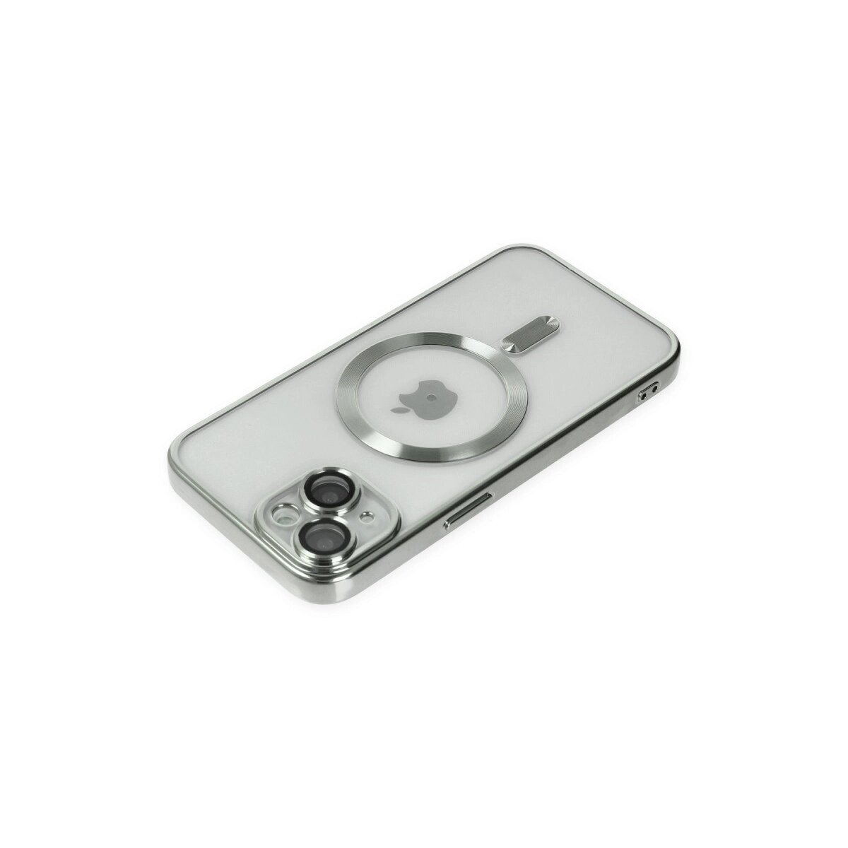 İphone 14 Kılıf Kross Magneticsafe Kapak - Gümüş İphone 14 Kılıf Kross Magneticsafe Kapak - Gümüş