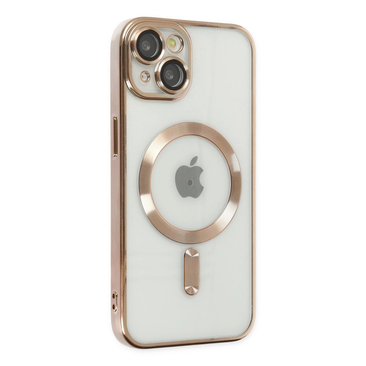 İphone 14 Kılıf Kross Magneticsafe Kapak - Gold İphone 14 Kılıf Kross Magneticsafe Kapak - Gold