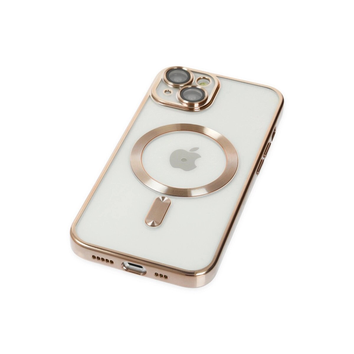 İphone 14 Kılıf Kross Magneticsafe Kapak - Gold İphone 14 Kılıf Kross Magneticsafe Kapak - Gold