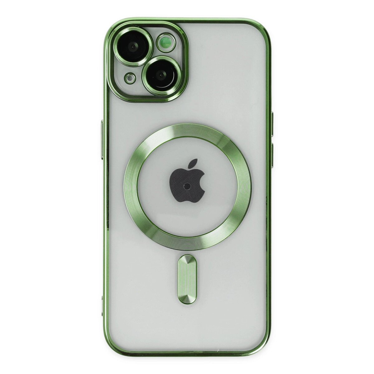 İphone 14 Kılıf Kross Magneticsafe Kapak - Koyu Yeşil İphone 14 Kılıf Kross Magneticsafe Kapak - Koyu Yeşil