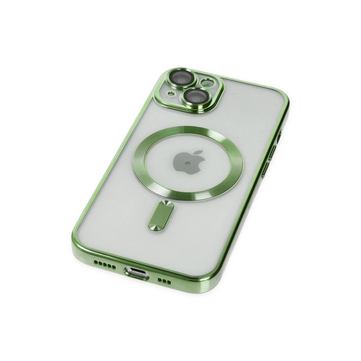İphone 14 Kılıf Kross Magneticsafe Kapak - Koyu Yeşil İphone 14 Kılıf Kross Magneticsafe Kapak - Koyu Yeşil