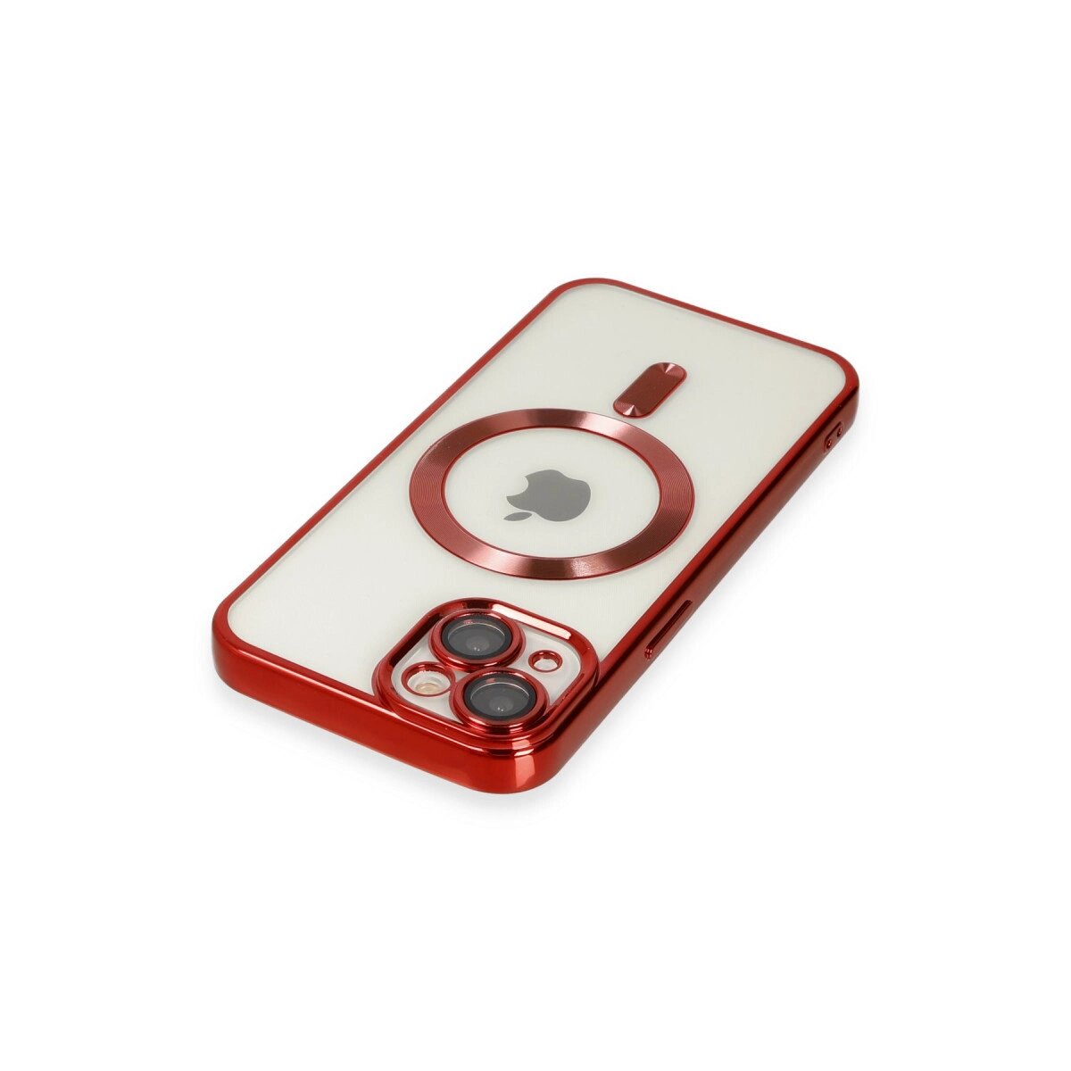 İphone 14 Plus Kılıf Kross Magneticsafe Kapak - Kırmızı İphone 14 Plus Kılıf Kross Magneticsafe Kapak - Kırmızı