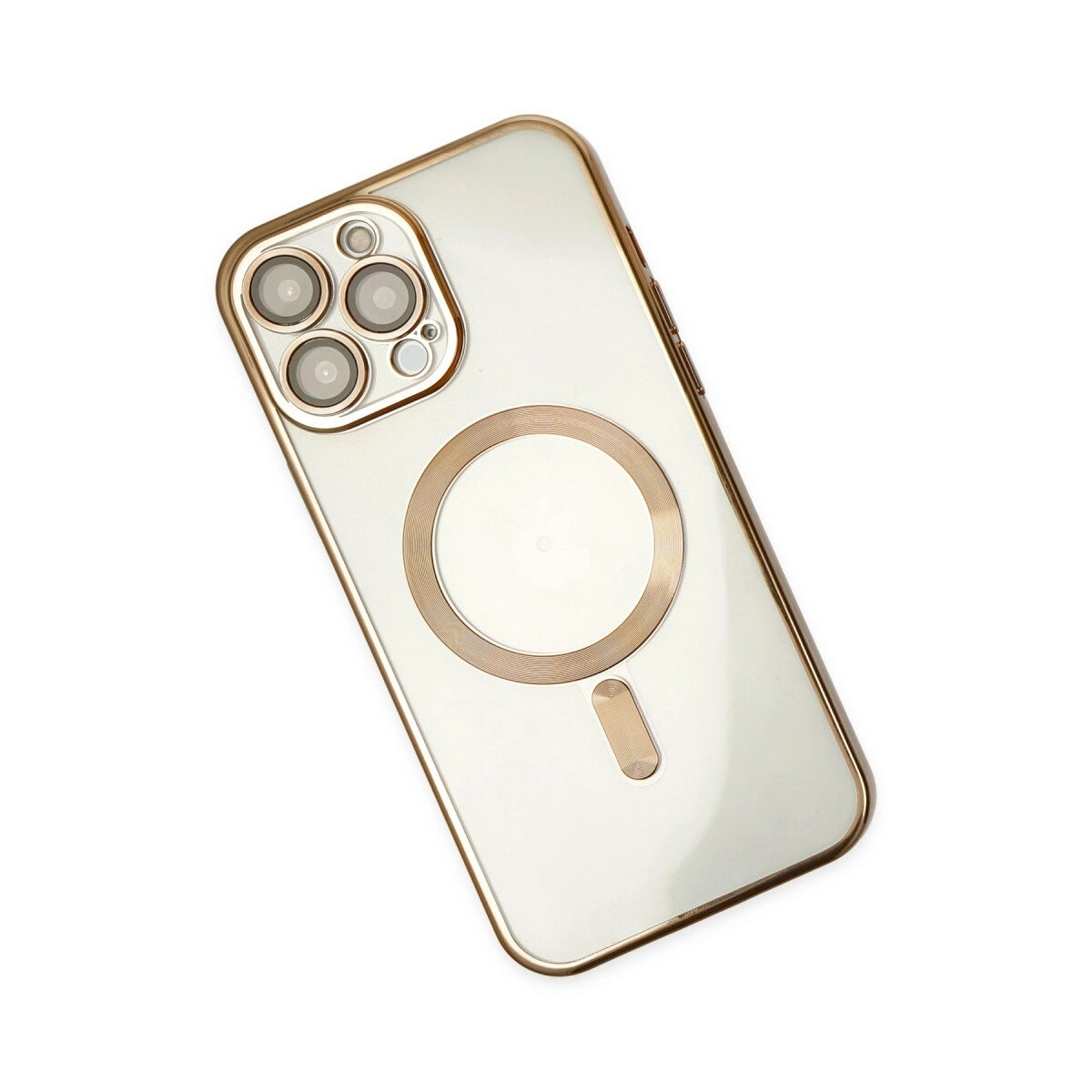 İphone 14 Pro Kılıf Kross Magneticsafe Kapak - Gold İphone 14 Pro Kılıf Kross Magneticsafe Kapak - Gold