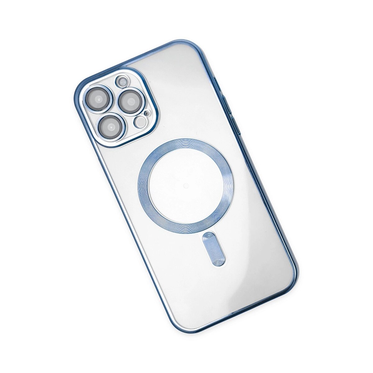 İphone 14 Pro Kılıf Kross Magneticsafe Kapak - Sierra Blue İphone 14 Pro Kılıf Kross Magneticsafe Kapak - Sierra Blue