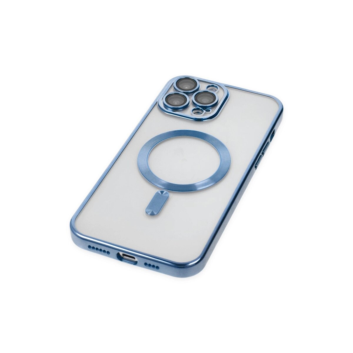 İphone 14 Pro Kılıf Kross Magneticsafe Kapak - Sierra Blue İphone 14 Pro Kılıf Kross Magneticsafe Kapak - Sierra Blue