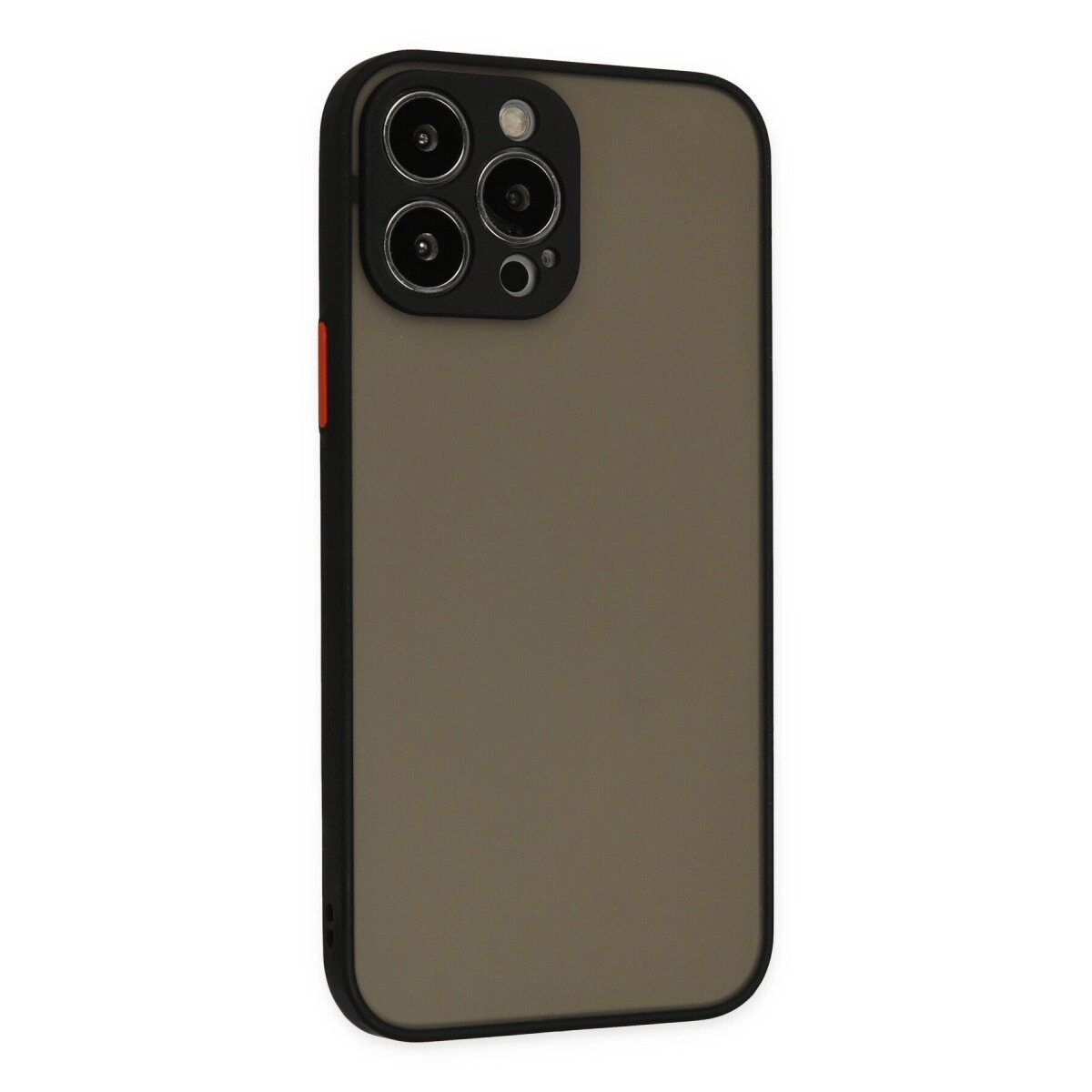 İphone 15 Pro Kılıf Montreal Silikon Kapak - Siyah İphone 15 Pro Kılıf Montreal Silikon Kapak - Siyah
