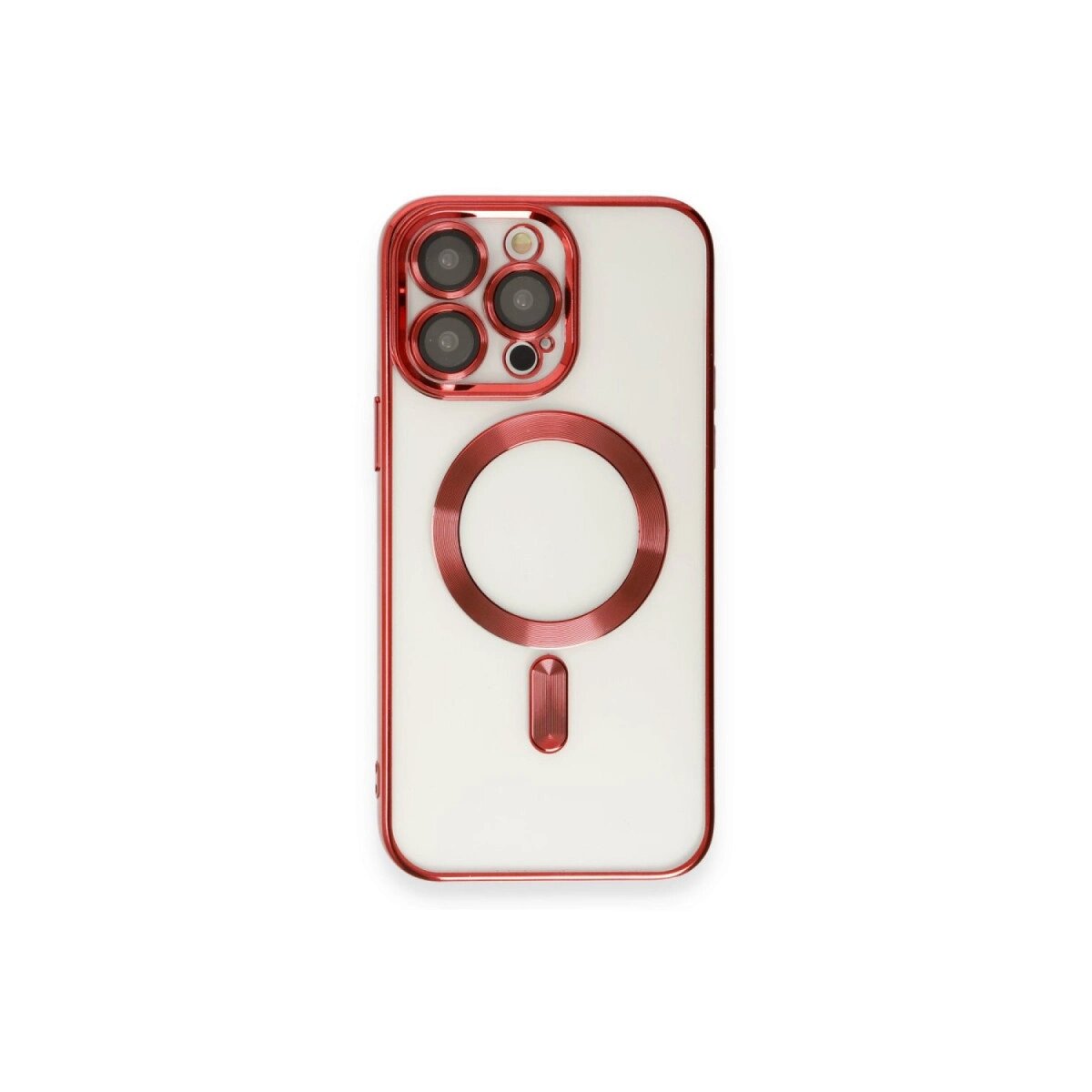 İphone 14 Pro Max Kılıf Kross Magneticsafe Kapak - Kırmızı İphone 14 Pro Max Kılıf Kross Magneticsafe Kapak - Kırmızı