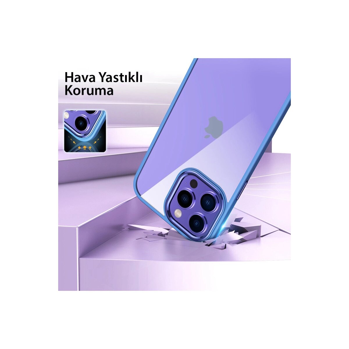 İphone 14 Pro Max Kılıf Power Silikon - Siyah İphone 14 Pro Max Kılıf Power Silikon - Siyah