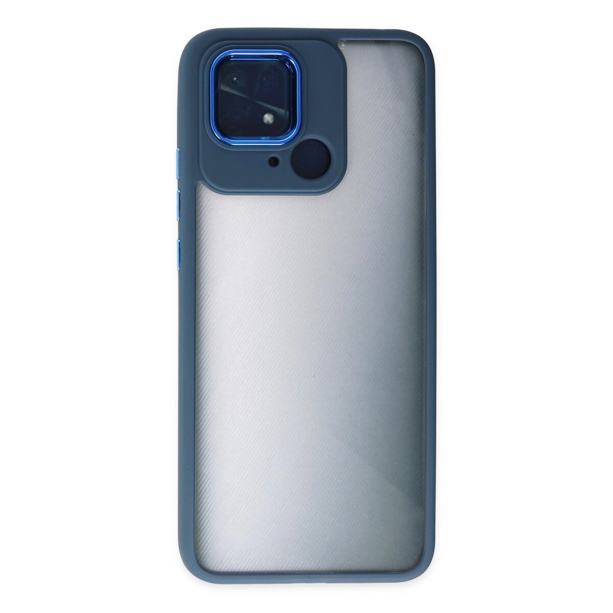 Xiaomi Redmi 10c Kılıf Dora Kapak - Mavi Xiaomi Redmi 10c Kılıf Dora Kapak - Mavi