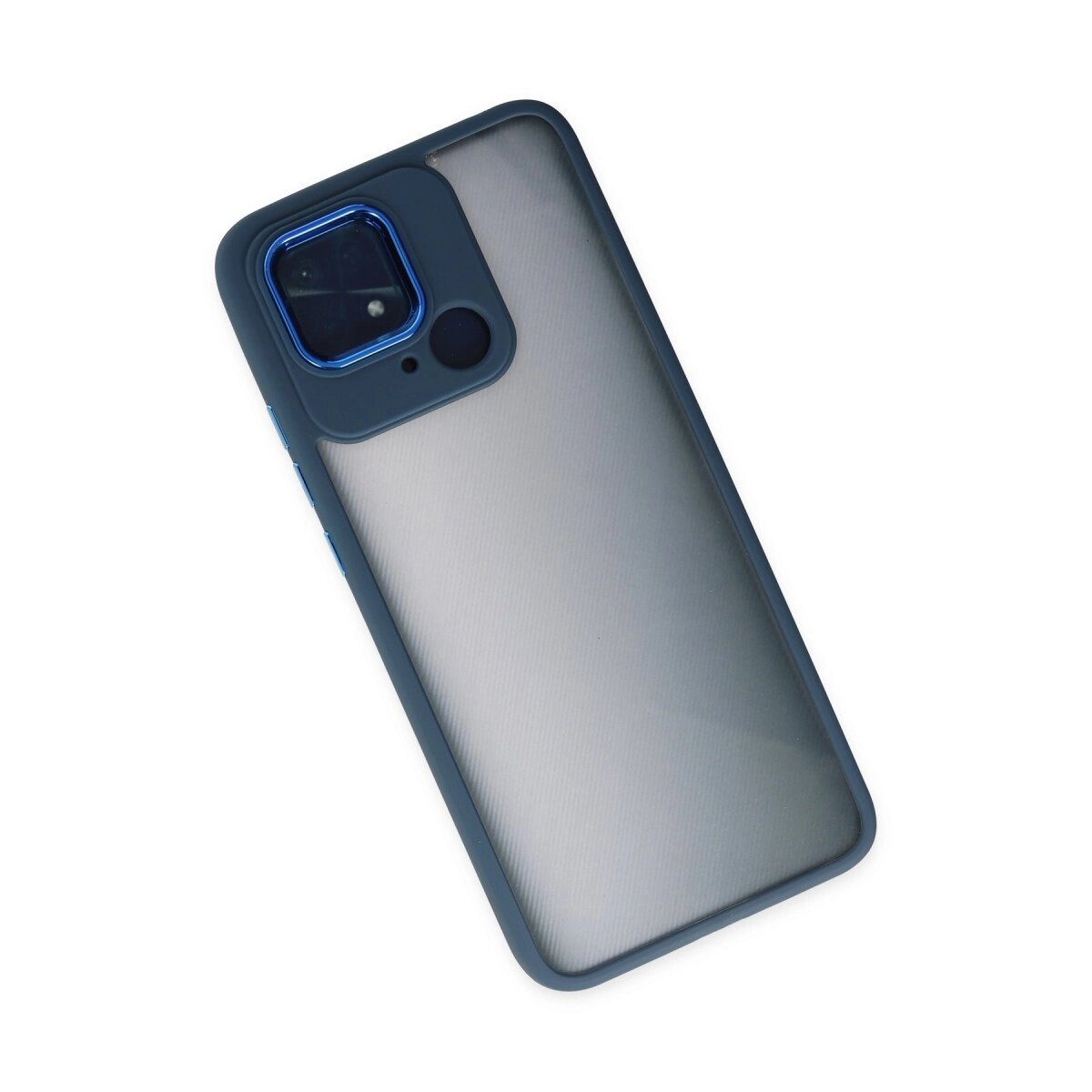 Xiaomi Redmi 10c Kılıf Dora Kapak - Mavi Xiaomi Redmi 10c Kılıf Dora Kapak - Mavi