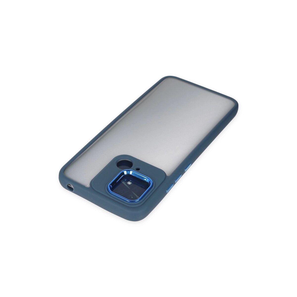 Xiaomi Redmi 10c Kılıf Dora Kapak - Mavi Xiaomi Redmi 10c Kılıf Dora Kapak - Mavi