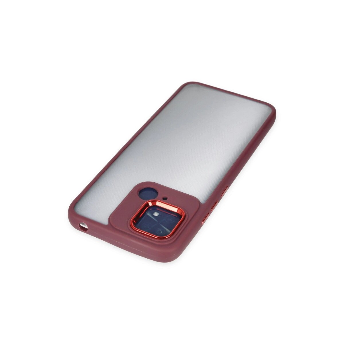 Xiaomi Redmi 10c Kılıf Dora Kapak - Kırmızı