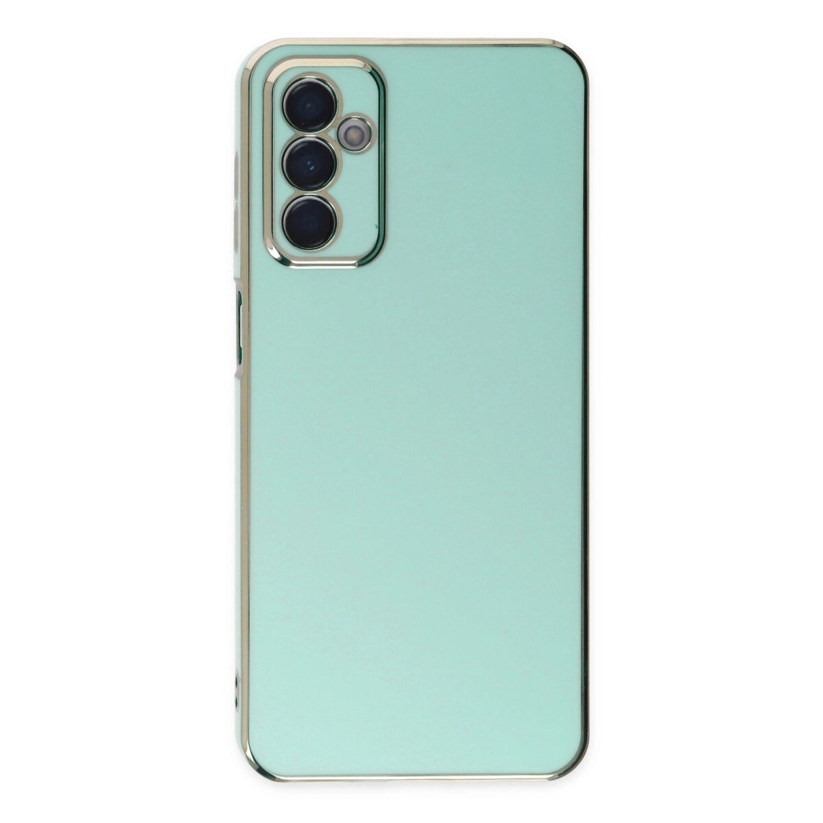 Samsung Galaxy A04s Kılıf Volet Silikon - Açık Yeşil Samsung Galaxy A04s Kılıf Volet Silikon - Açık Yeşil