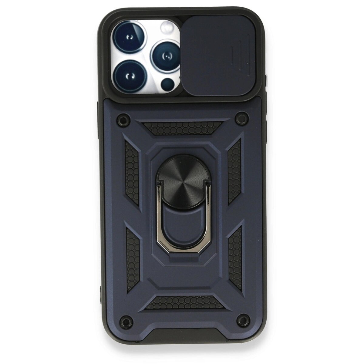 İphone 15 Pro Max Kılıf Pars Lens Yüzüklü Silikon - Lacivert İphone 15 Pro Max Kılıf Pars Lens Yüzüklü Silikon - Lacivert