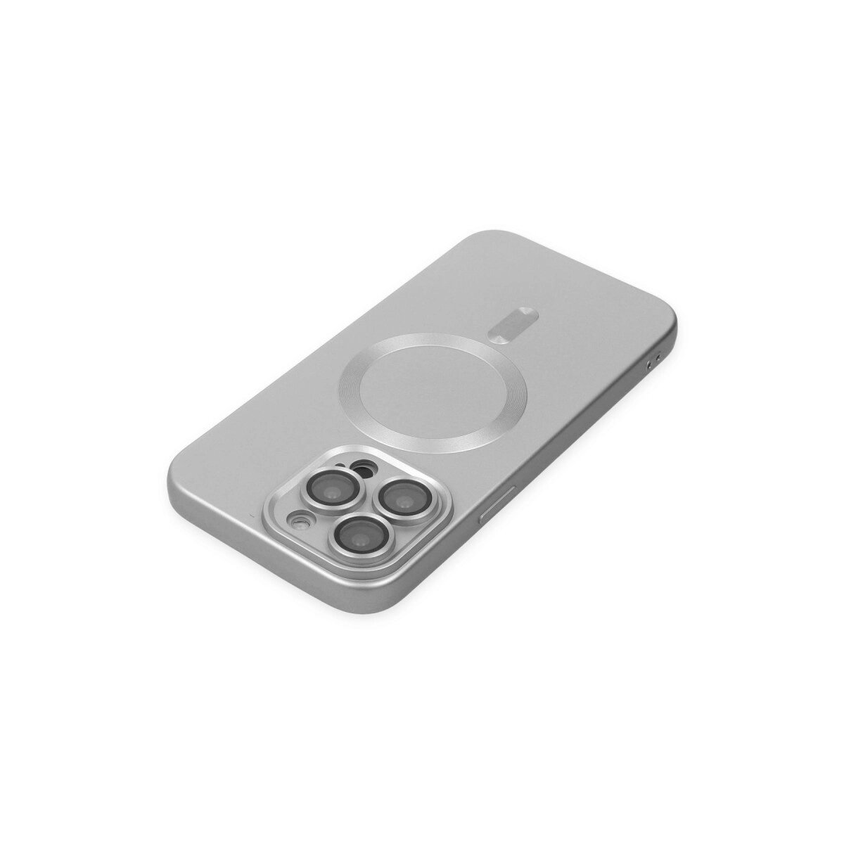 İphone 13 Pro Max Kılıf Moshi Lens Magneticsafe Silikon - Gümüş İphone 13 Pro Max Kılıf Moshi Lens Magneticsafe Silikon - Gümüş