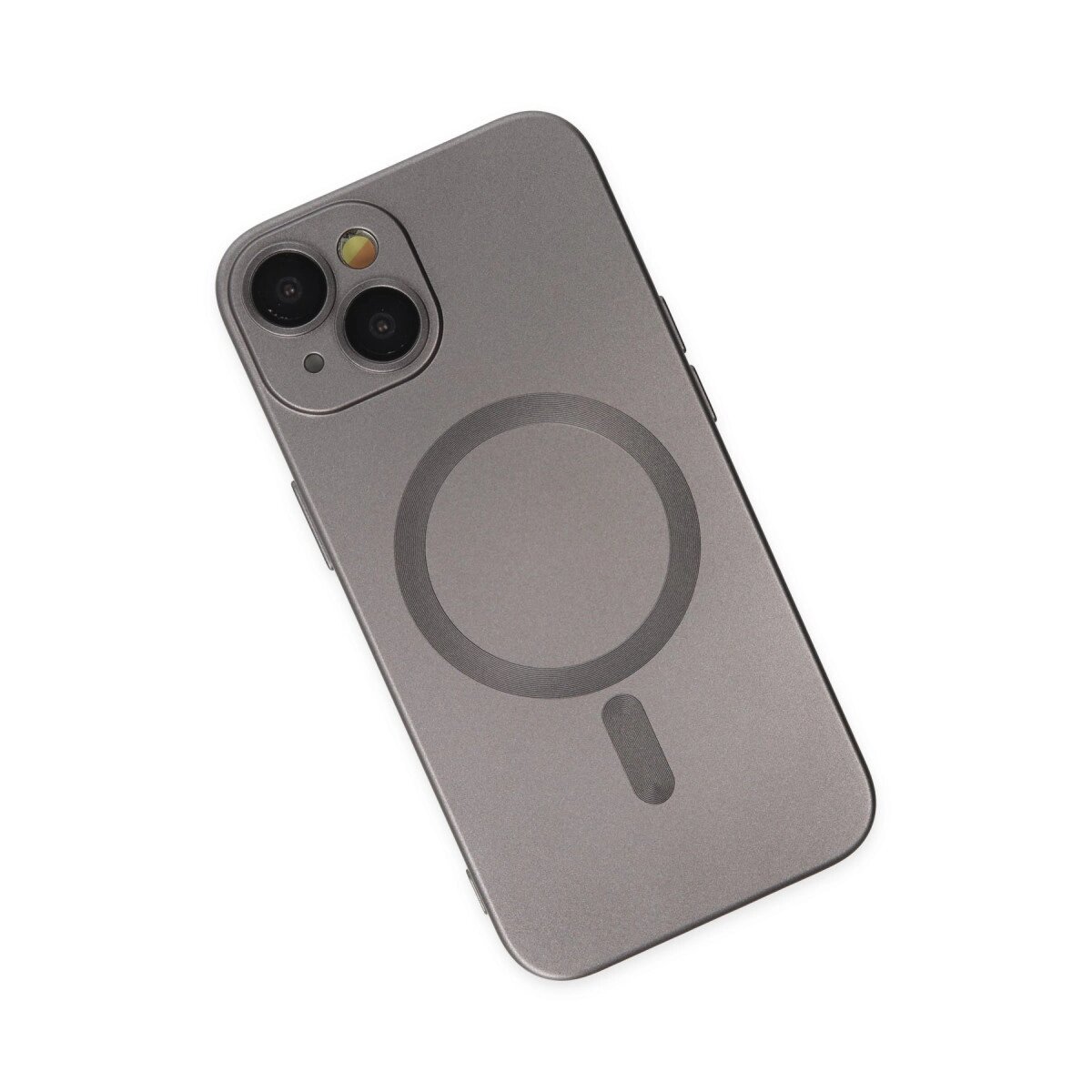 İphone 14 Plus Kılıf Moshi Lens Magneticsafe Silikon - Füme İphone 14 Plus Kılıf Moshi Lens Magneticsafe Silikon - Füme