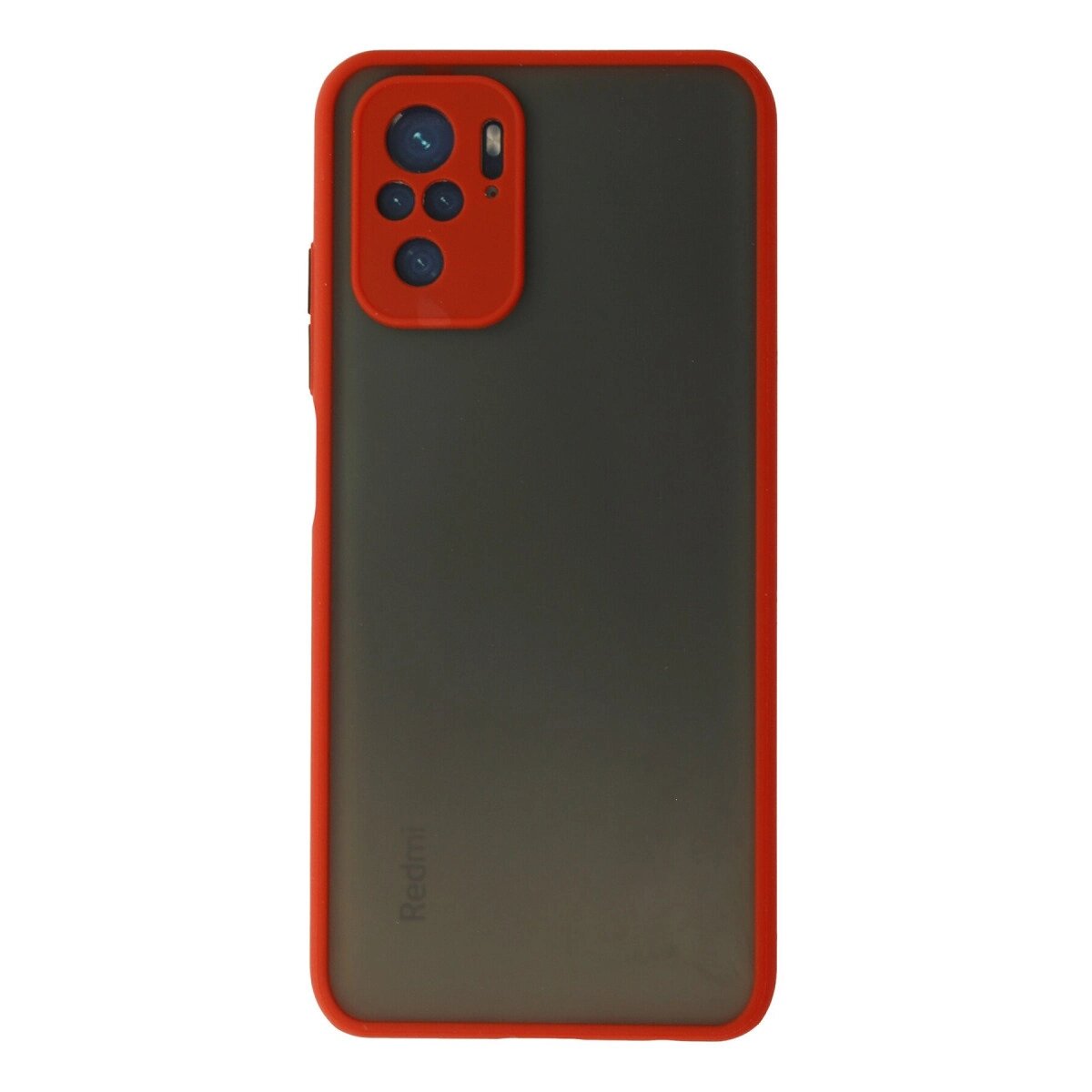 Xiaomi Redmi Note 10 Kılıf Montreal Silikon Kapak - Kırmızı Xiaomi Redmi Note 10 Kılıf Montreal Silikon Kapak - Kırmızı