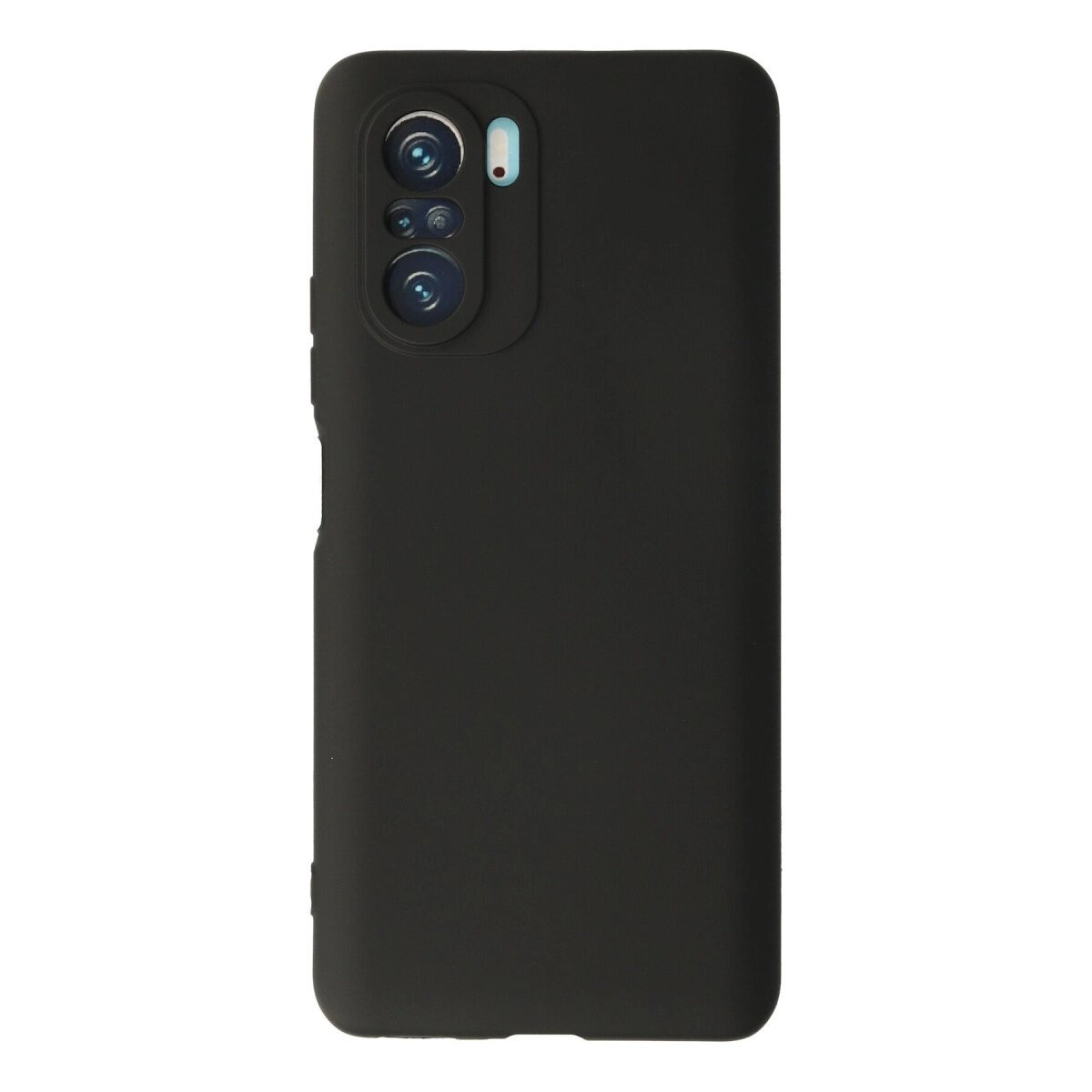 Xiaomi Poco F3 Kılıf First Silikon - Siyah Xiaomi Poco F3 Kılıf First Silikon - Siyah