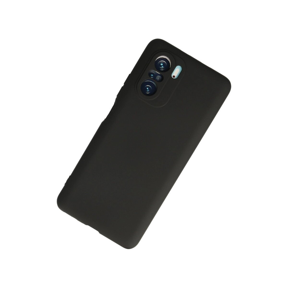 Xiaomi Poco F3 Kılıf First Silikon - Siyah Xiaomi Poco F3 Kılıf First Silikon - Siyah