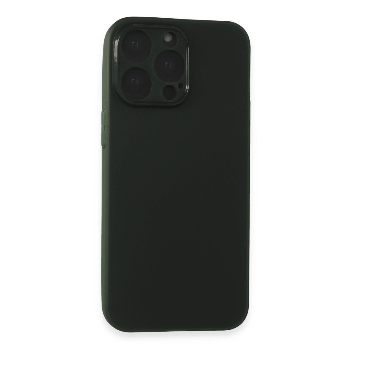 İphone 15 Pro Max Kılıf Puma Silikon - Yeşil
