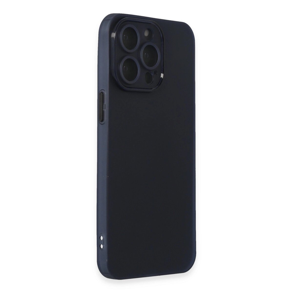 İphone 15 Pro Max Kılıf Puma Silikon - Lacivert