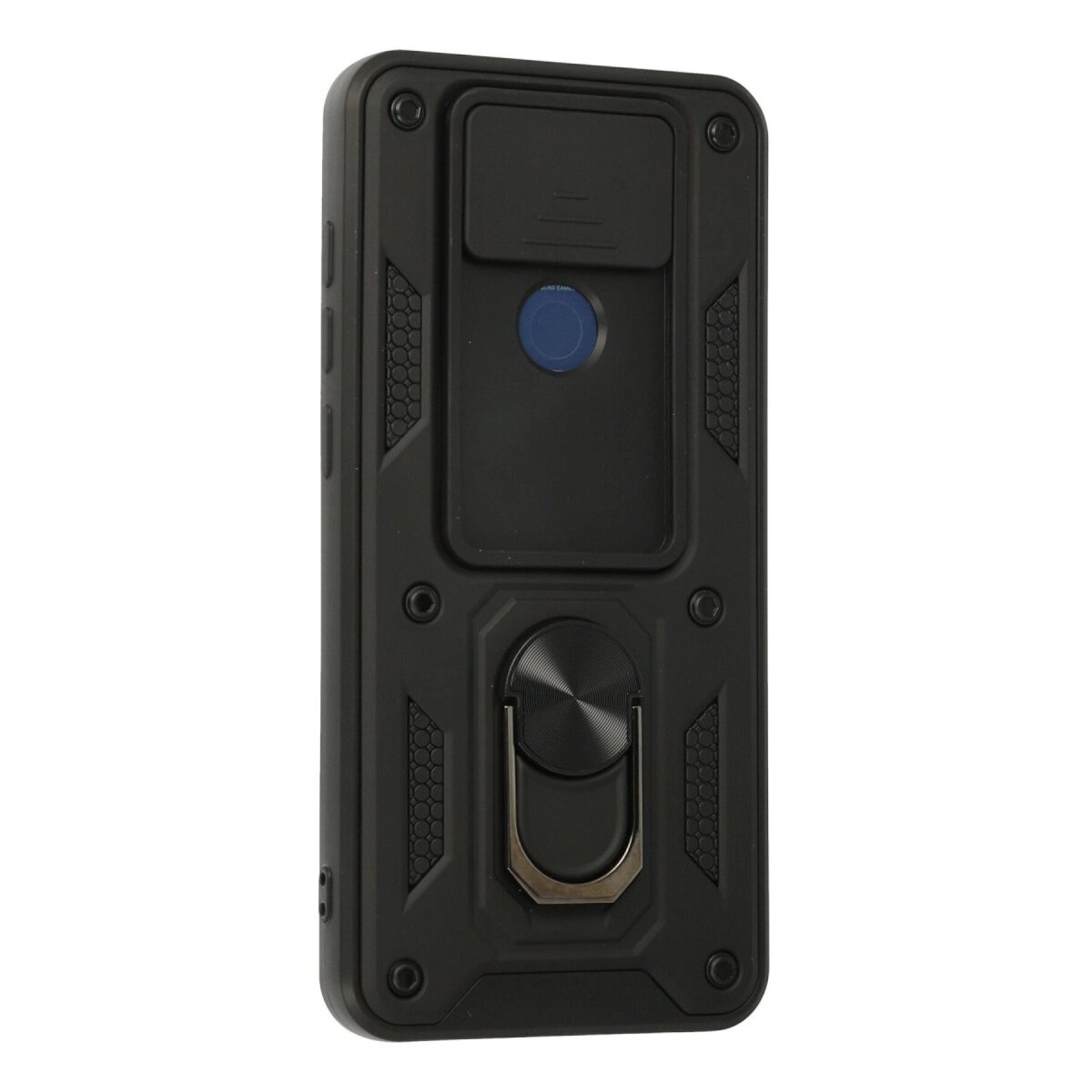 Xiaomi Redmi Note 9 Kılıf Pars Lens Yüzüklü Silikon - Siyah Xiaomi Redmi Note 9 Kılıf Pars Lens Yüzüklü Silikon - Siyah