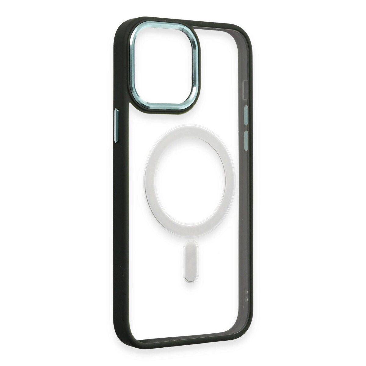 İphone 15 Pro Kılıf Room Magneticsafe Silikon - Köknar Yeşili İphone 15 Pro Kılıf Room Magneticsafe Silikon - Köknar Yeşili