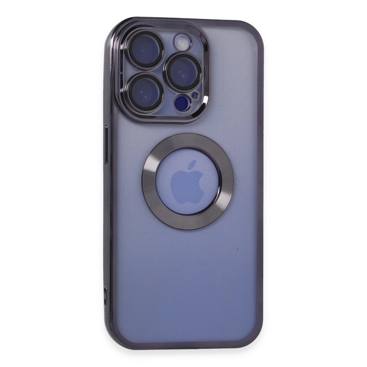 İphone 15 Pro Kılıf Slot Silikon - Mor İphone 15 Pro Kılıf Slot Silikon - Mor