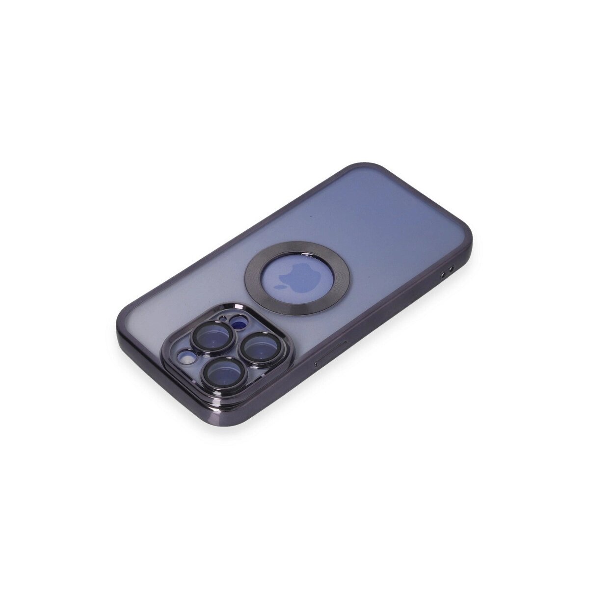 İphone 15 Pro Kılıf Slot Silikon - Mor İphone 15 Pro Kılıf Slot Silikon - Mor