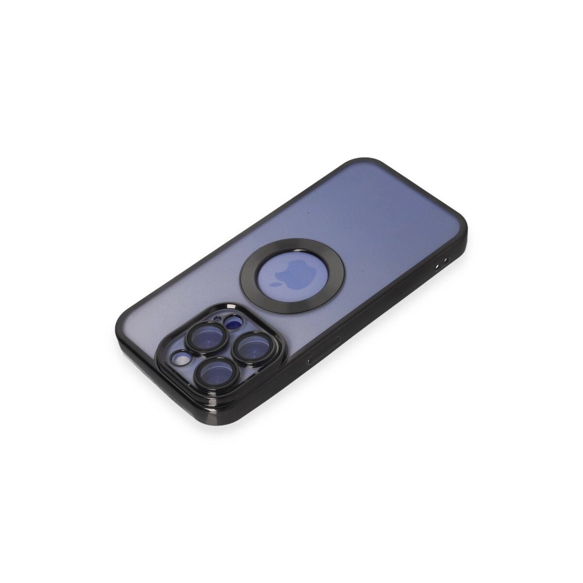 İphone 15 Pro Max Kılıf Slot Silikon - Siyah İphone 15 Pro Max Kılıf Slot Silikon - Siyah