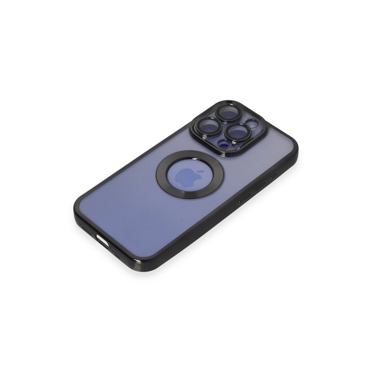 İphone 15 Pro Max Kılıf Slot Silikon - Siyah İphone 15 Pro Max Kılıf Slot Silikon - Siyah