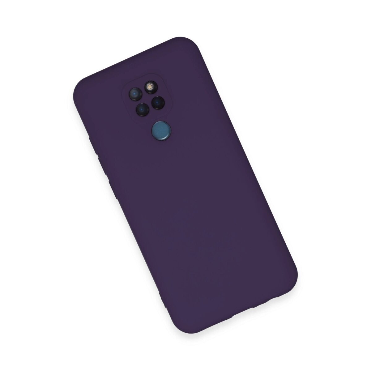 General Mobile Gm 20 Kılıf Nano İçi Kadife Silikon - Mor General Mobile Gm 20 Kılıf Nano İçi Kadife Silikon - Mor