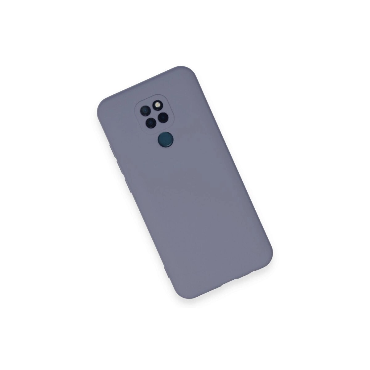 General Mobile Gm 20 Kılıf Nano İçi Kadife Silikon - Gri General Mobile Gm 20 Kılıf Nano İçi Kadife Silikon - Gri