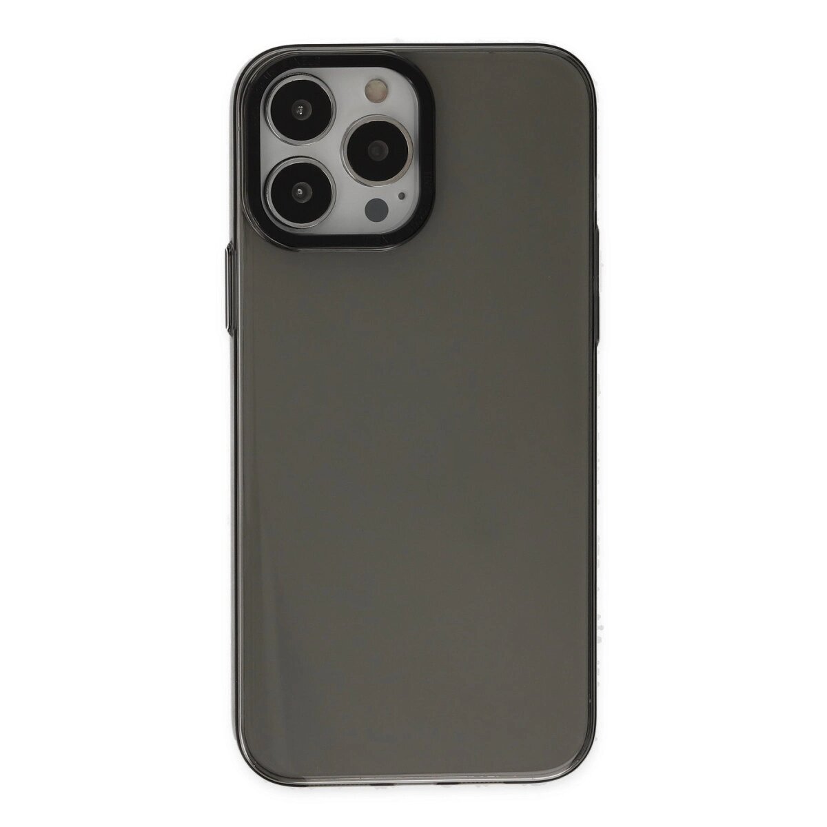 İphone 14 Pro Kılıf Anka Pc Sert Metal Kapak - Siyah İphone 14 Pro Kılıf Anka Pc Sert Metal Kapak - Siyah