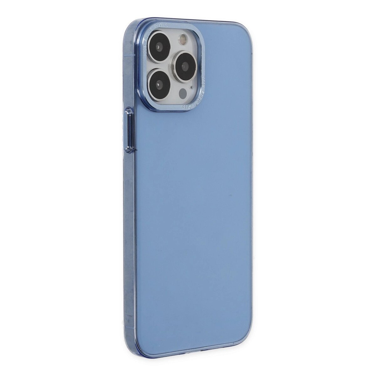 İphone 14 Pro Kılıf Anka Pc Sert Metal Kapak - Mavi İphone 14 Pro Kılıf Anka Pc Sert Metal Kapak - Mavi