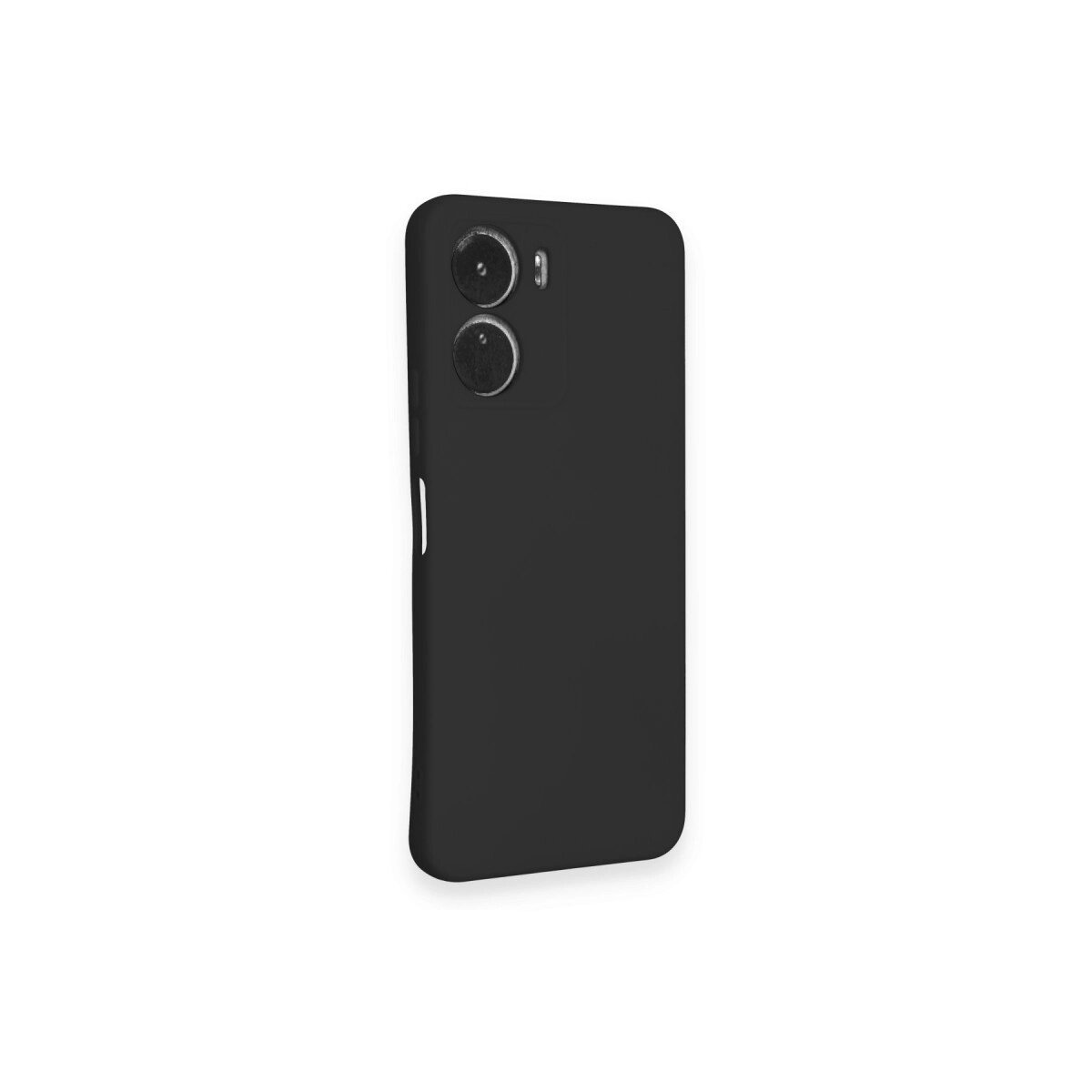 Vivo Y16 Kılıf Nano İçi Kadife Silikon - Siyah Vivo Y16 Kılıf Nano İçi Kadife Silikon - Siyah