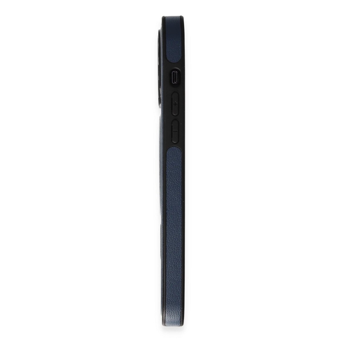 İphone 15 Pro Kılıf Ozzi Magsafe Deri Kapak - Lacivert İphone 15 Pro Kılıf Ozzi Magsafe Deri Kapak - Lacivert