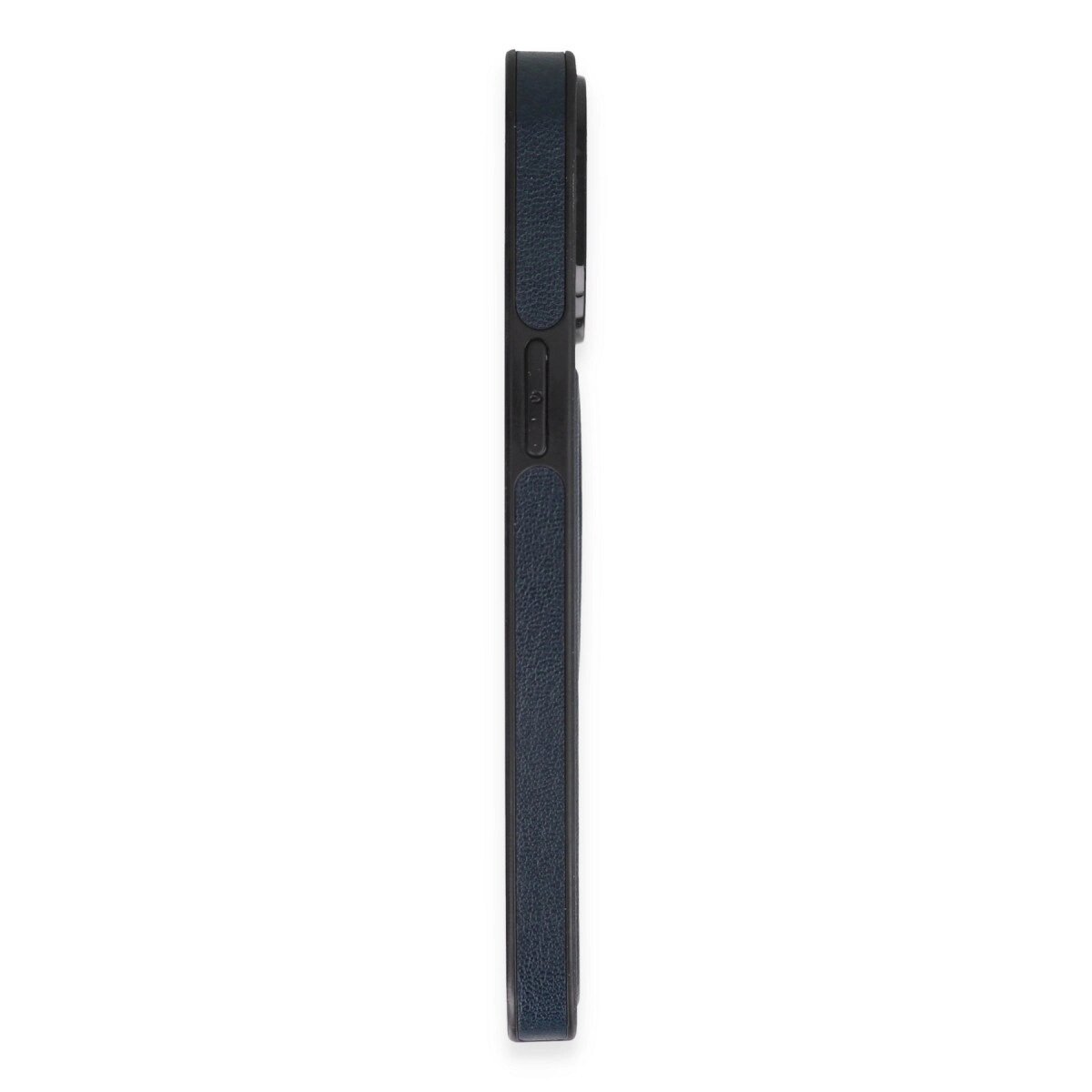İphone 15 Pro Kılıf Ozzi Magsafe Deri Kapak - Lacivert İphone 15 Pro Kılıf Ozzi Magsafe Deri Kapak - Lacivert