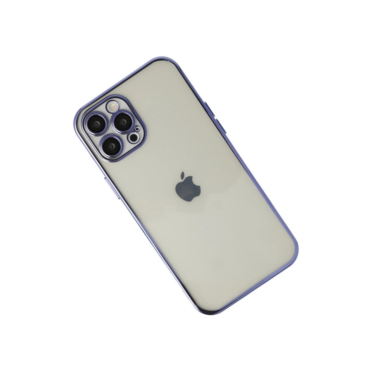 İphone 12 Pro Max Kılıf Razer Lensli Silikon - Mor İphone 12 Pro Max Kılıf Razer Lensli Silikon - Mor