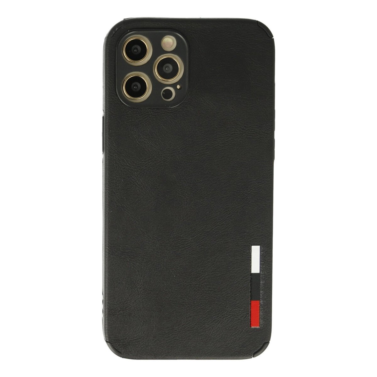 İphone 12 Pro Kılıf Loop Deri Silikon - Siyah İphone 12 Pro Kılıf Loop Deri Silikon - Siyah