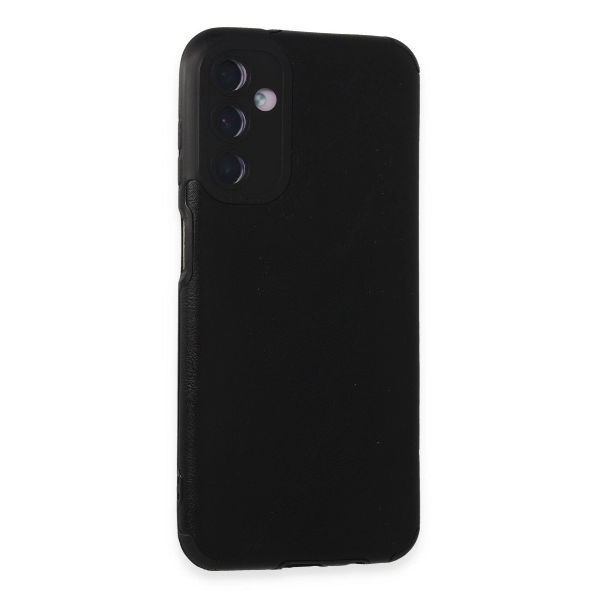 Samsung Galaxy M14 5g Kılıf Loop Deri Silikon - Siyah Samsung Galaxy M14 5g Kılıf Loop Deri Silikon - Siyah