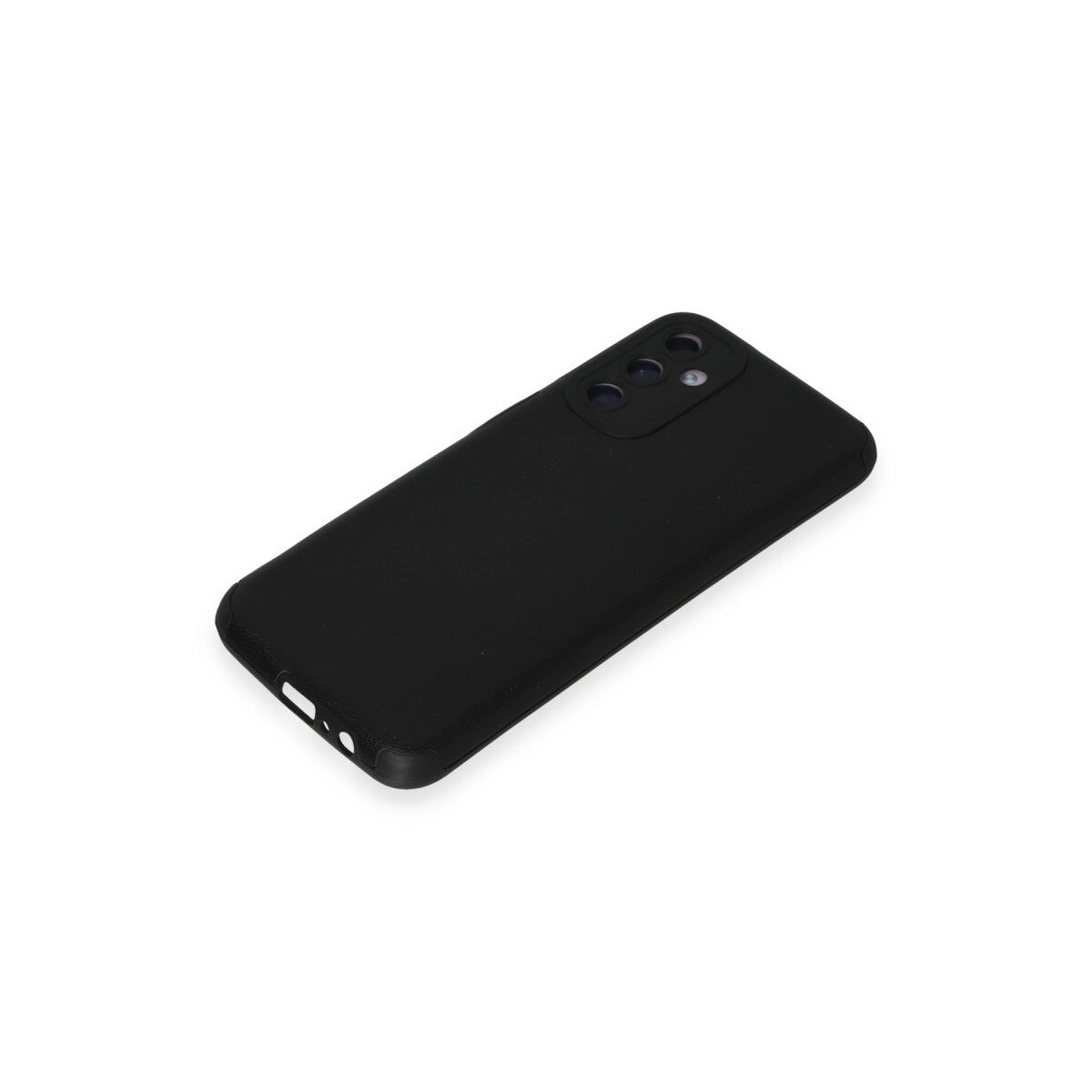 Samsung Galaxy M14 5g Kılıf Loop Deri Silikon - Siyah Samsung Galaxy M14 5g Kılıf Loop Deri Silikon - Siyah