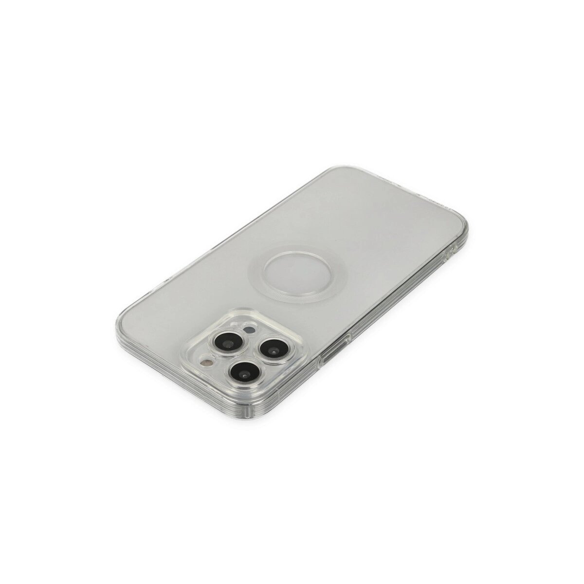 İphone 13 Pro Max Kılıf Santa Lens Silikon - Şeffaf İphone 13 Pro Max Kılıf Santa Lens Silikon - Şeffaf