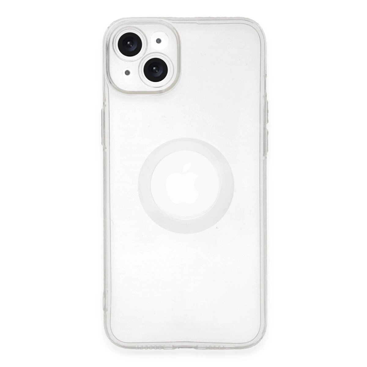 İphone 14 Plus Kılıf Santa Lens Silikon - Şeffaf İphone 14 Plus Kılıf Santa Lens Silikon - Şeffaf