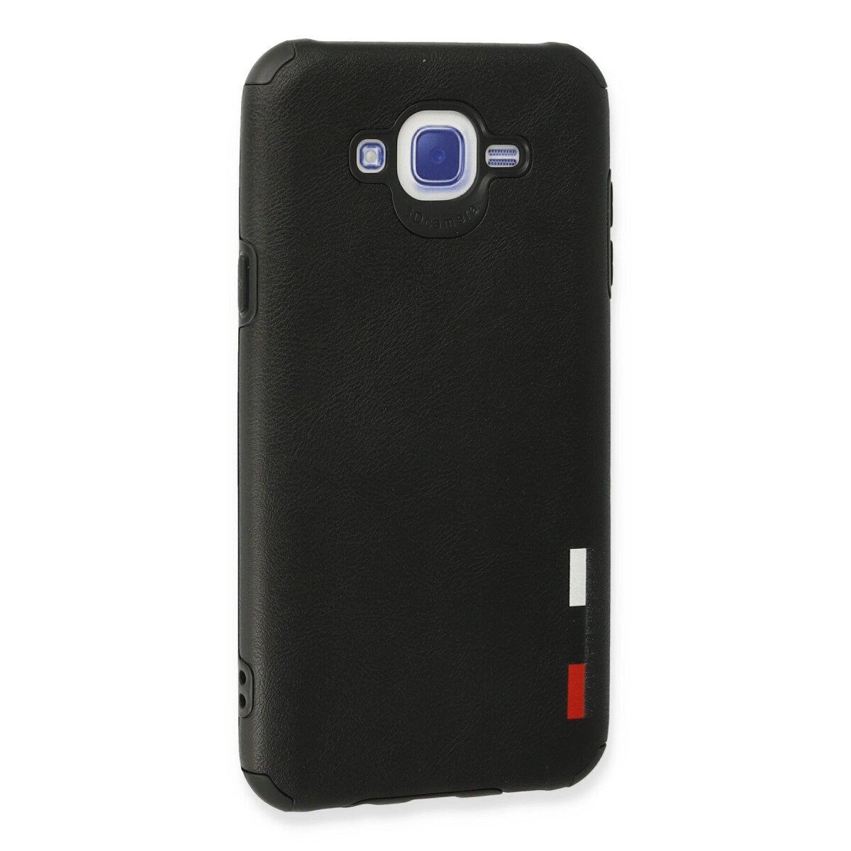 Samsung Galaxy J7 Kılıf Loop Deri Silikon - Siyah Samsung Galaxy J7 Kılıf Loop Deri Silikon - Siyah